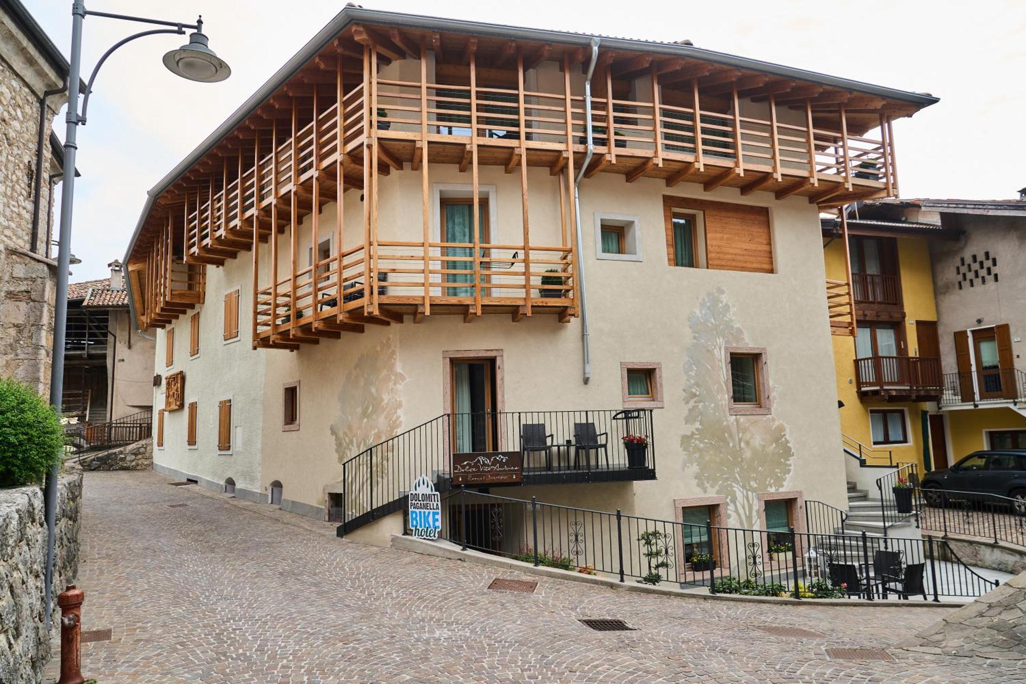 Dolcevita Ambiez B&B Сан-Лоренцо-ин-Банале Экстерьер фото